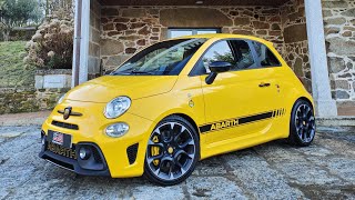 Abarth 595 Competizione 2017 [upl. by Ademla]