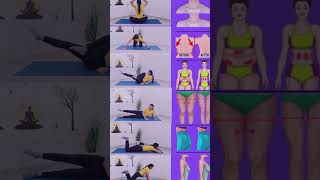 Weight Lose Exercise at home weightloss exercise loseweight workout yoga ytshorts shortspl [upl. by Ydnal565]