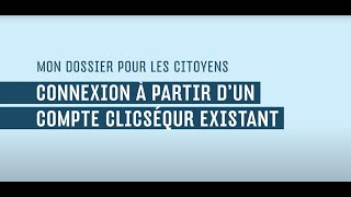 Mon dossier clicSEQUR [upl. by Joya]