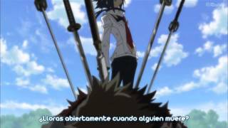 Medaka Box Abnormal  Kurokami Medaka Crying [upl. by Anertal]