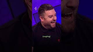 Alex Brooker’s snowman has seen better days TheLastLeg [upl. by Arno]