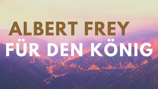 Für den König Lyric Video [upl. by Melisande]