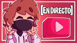 🔴MI PRIMER DIRECTO en YOUTUBE [upl. by Eibor481]