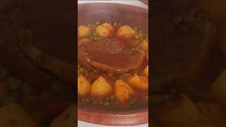 Tajine de topinambours et petits pois 😋😍⁉️ food viralvideo tagine recettefacile recipe ragout [upl. by Weslee]