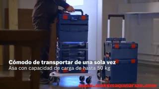 LBOXX BOSCH  Sistema Inteligente de Transporte y Almacenamiento [upl. by Frame663]