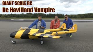 GIANT SCALE RC DH VAMPIRE ELVINGTON LMA SHOW 2014 [upl. by Goodrow]