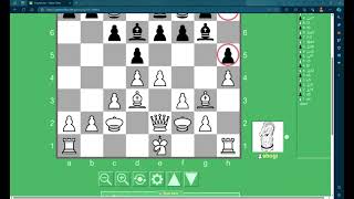 Commentary on games being played in realtime  until I started taping my moves of course lol chess [upl. by Prior]