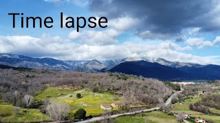 Time lapse Sierra de Gredos  Drone 4k [upl. by Kaczer95]