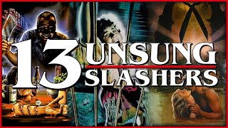 13 Insanely Underrated Slasher Movies Youve GOTTA Watch [upl. by Falzetta]