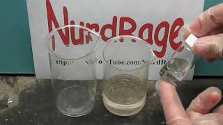 Make Europium and Dysprosium Nitrate salts [upl. by Gabbie]