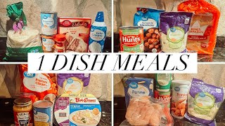 4 SUPER EASY 1 DISH CASSEROLE MEALS  EASY CASSEROLE RECIPES  THE SIMPLIFIED SAVER [upl. by Oram]