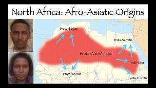 North Africa Origins of ProtoAfroAsiatic [upl. by Putnam]