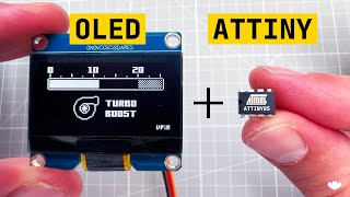 My First ATTINY85 Project [upl. by Spoor]