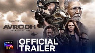 Avrodh  Official Trailer  Review l Avrodh Web Series  Amit Sadh Neeraj Kabi l Sony Liv India [upl. by Flossie952]