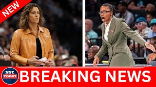 WNBA Team Hires New Head Coach After 2024 Playoff Appearance [upl. by Les]