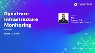 Dynatrace Infrastructure Monitoring Hosts in Action [upl. by Sterner248]