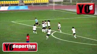 Goles de México vs Corea del Sur Universiada Mundial Kazán 2013 [upl. by Assennej780]