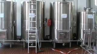 impianto birra artigianale lt 1000 [upl. by Suraved]