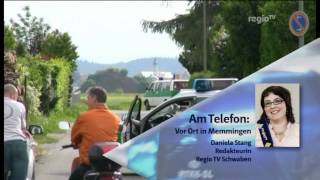 Amokalarm an Memminger Schule  Täter gefasst Regio TV Schwaben [upl. by Pinebrook]