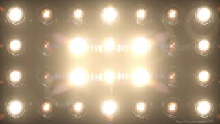 Floodlight Flashing Lights Flashlights Stage Lights Video Footage 4K VJ Loop Background [upl. by Bard]