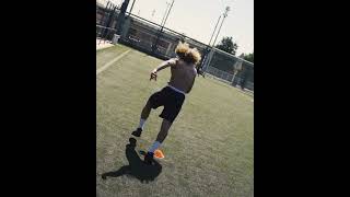 Xavi Simons training 2021 psg [upl. by Delija194]