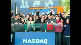 Facebooks Zuckerberg rings NASDAQ bell on day of IPO [upl. by Drawde780]