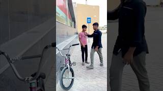 Jadu wali cycle 😱🔥 ytshorts funny irfanbmx comedy viral stunt magic cycle content bmx [upl. by Favian]