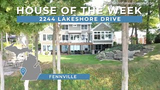 House of the Week Lake Michigan beach home with incredible views [upl. by Ailak]