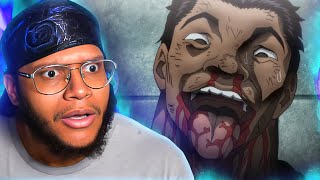 ALI JR LOSES BAD FIRST TIME WATCHING BAKI Season 2 Ep 910 REACTION [upl. by Nevram]