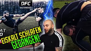 Edmon reagiert auf BJJ vs SAMBO  MMA Streetfight  DFC  Stream Highlights [upl. by Hiro]