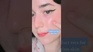 Products for glass skin skincare dewyskin [upl. by Adyht281]