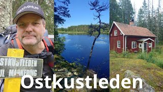 Ostkustleden  Solo hike  Småländsk natur och historia [upl. by Haleak]