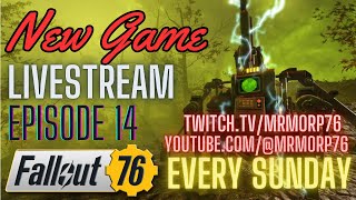 Fallout 76 Sunday Stream Mutated Events [upl. by Britt]