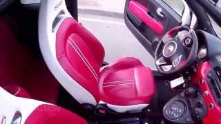 Interior 500 ABARTH 595 limited edition  Walkaround [upl. by Rothberg]