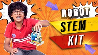 Unboxing Robotic STEM Kit  Stem Activities For Kids In Summer Holidays [upl. by Ojibbob367]