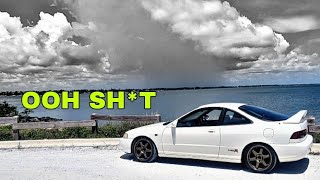 JDM Integra Type R Survived A Florida Hurricane [upl. by Justino899]