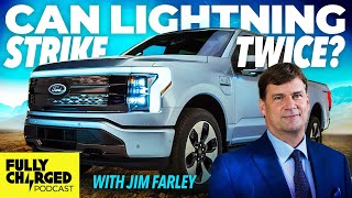 The Man Behind The BestSelling Truck In 50 Years  Ford CEO Jim Farley  The Fully Charged Podcast [upl. by Armbrecht]