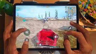 UNCAPPED FPS MAX GRAPHICS IOS GAMEPLAY WARZONE MOBILE [upl. by Brock]