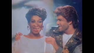 George Michael Ft Aretha Franklin  I Knew You Were Waiting For Me HD Remaster [upl. by Deanna]