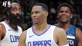 Los Angeles Clippers vs Minnesota Timberwolves  Full Highlights  January 14 2024  202324 Season [upl. by Strephonn]