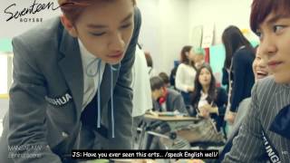 ENG SUB BOYS BE Mansae Making Video  Naver [upl. by Anerys]