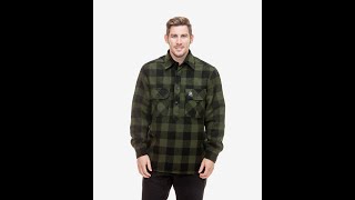 Swanndri Mens Ranger Xtreme Wool Shirt [upl. by Siuqcram]