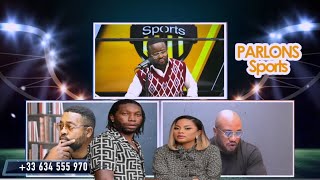 Parlons sport  reçoit le couple Mbokani Trop c’est trop [upl. by Ahsinned]