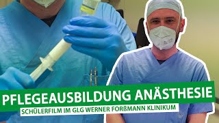 Pflegeausbildung in der Anästhesie  Schülerfilm [upl. by Eniawtna172]