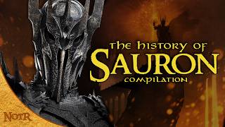 The History of Sauron COMPILATION  Tolkien Explained [upl. by Salangi]