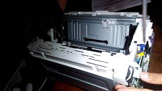 Cara membuka casing printer HP Laserjet M102a [upl. by Ty]