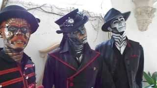 Steam Powered Giraffe says hello [upl. by Licht]