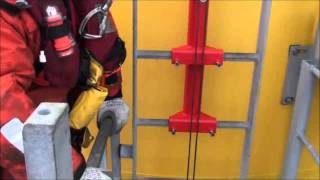 Checkmate Ladder Davit and Retractable Life Line [upl. by Hennessey]