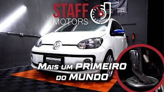 Mais um primeiro do mundo Up 350TSI Sim EA888 gen3 com DSG [upl. by Dranyar708]