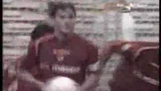 Francesco Totti 20042005 Goals [upl. by Atorod]